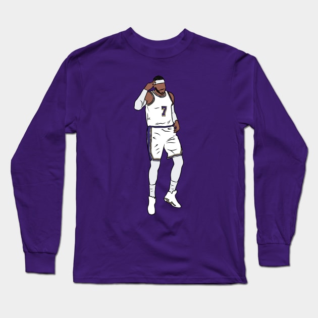 Carmelo Anthony 3 To The Dome Nba Long Sleeve T Shirt TeePublic